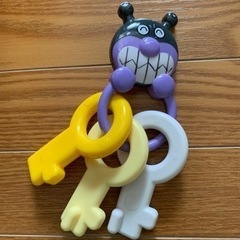 アンパンマン どこがあくかな?かぎパズル　知育玩具の画像