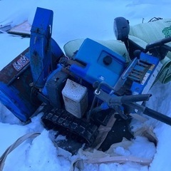 ジャンク品　ヤマハ除雪機YSM-870