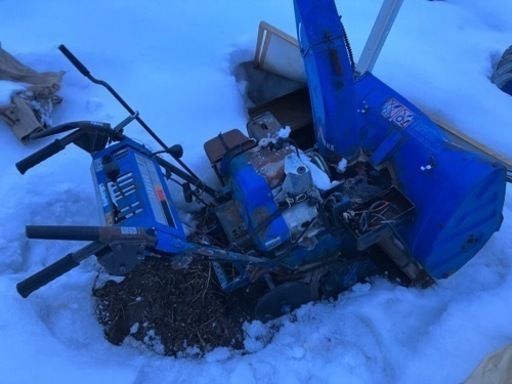 ジャンク品　ヤマハ除雪機YSM-870
