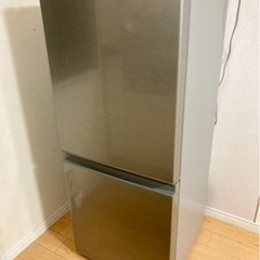 AQUA(アクア) ノンフロン冷凍冷蔵庫 2020年製AQR-13J (S) 型