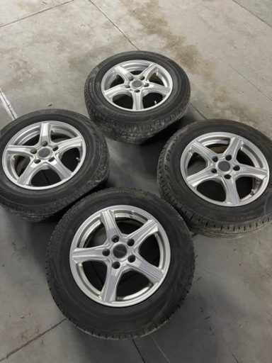 【お取引き確定】タイヤ、ホイール