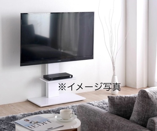 【状態良】テレビスタンド ▶使用期間1年未満