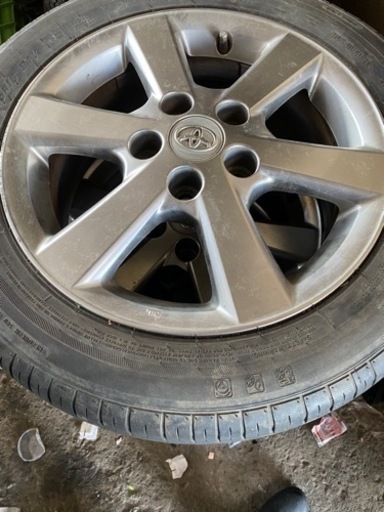 205/55R16  トヨタ　純正　アイシス　ホイール　４本セット　16インチ