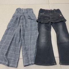 140㎝ 女児服　大量の画像