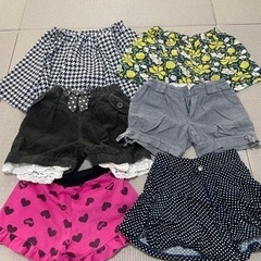 140㎝ 女児服　大量の画像