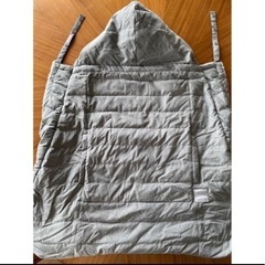 エルゴベビー　抱っこ紐&ダウンカバー　セットの画像