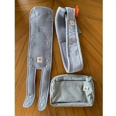 エルゴベビー　抱っこ紐&ダウンカバー　セットの画像