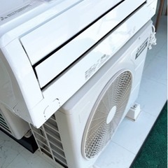 MITSUBISHIビーバーエアコン　2021年製　家電 季節、空調家電 エアコンの画像