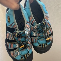 KEEN キーン　23cmの画像