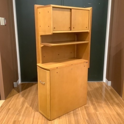 【トレファク神戸南店】karimoku ラック 2枚扉【取りに来られる方限定】