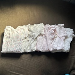 ベビー肌着(女の子用)