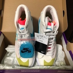 【新品/未使用】NIKE SB ズーム　ブレーザー　MID EDGE