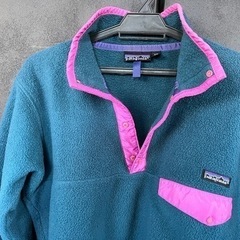 パタゴニア patagonia フリース シンチラ・スナップT プルオーバーの画像
