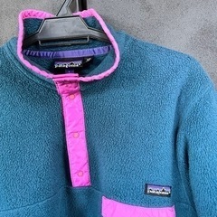 パタゴニア patagonia フリース シンチラ・スナップT プルオーバーの画像