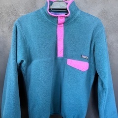 パタゴニア patagonia フリース シンチラ・スナップT プルオーバーの画像