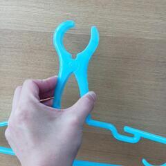 生活雑貨 洗濯用品 ベビーハンガーの画像