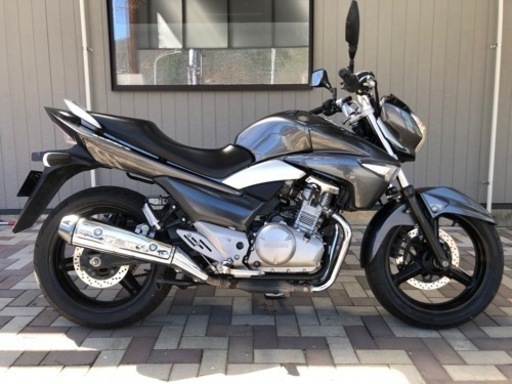 自賠責1年付！SUZUKI GSR250 GJ55D メンテノート付　機関良好バイク スズキ