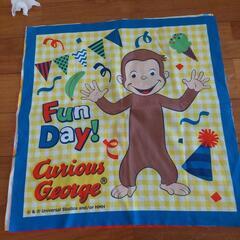 ☆おさるのジョージ☆お弁当袋&ナフキン☆の画像