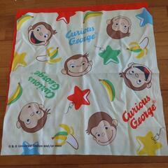 ☆おさるのジョージ☆お弁当袋&ナフキン☆の画像