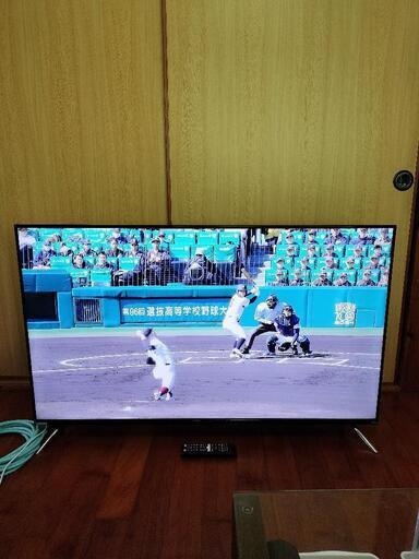 オリオン　4K 50V型液晶テレビ