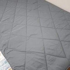 中古　TEIJINダブル敷き布団　掛け布団　