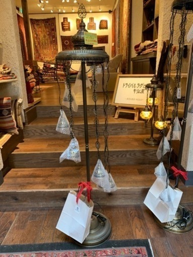 トルコランプ新品土台のみ激安