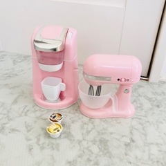 グルメキッチン　コーヒーメーカー　パンミキサー　コストコおままごと