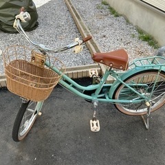 子供用　自転車　18インチ　ブリヂストン　