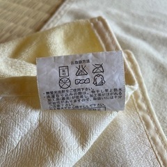 防水シーツ　2枚　ベビー用品 寝具の画像