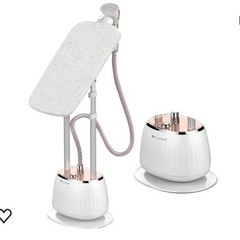 Sylintech衣類スチーマー 置き型スチーマー アイロン スチーム 除菌 消臭 ニオイ 匂い 花粉 シワ しわ 衣類 コート スーツ ジャケット 衣類スチーマー アイロン台用意