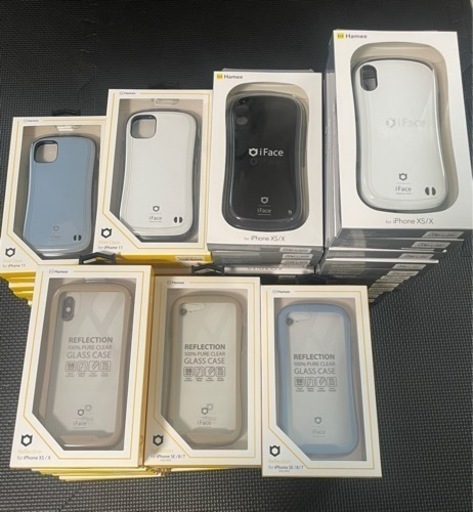 【新品未開封】Hamee iFace Reflection First Class SE/7/8 XS/X 11 計70個