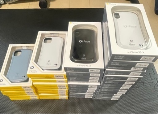 【新品未開封】Hamee iFace Reflection First Class SE/7/8 XS/X 11 計70個