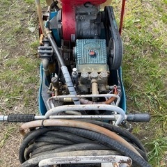 エンジン　高圧洗浄機の画像