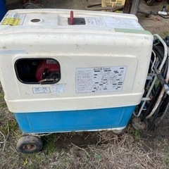エンジン　高圧洗浄機の画像