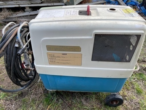 エンジン　高圧洗浄機