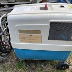 エンジン　高圧洗浄機