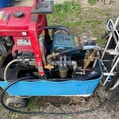 エンジン　高圧洗浄機の画像