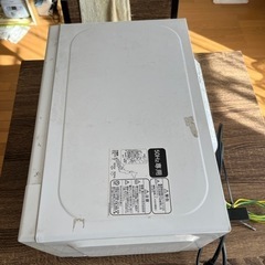 【決まりました】電子レンジ 2013年製 50Hz専用 訳ありの画像