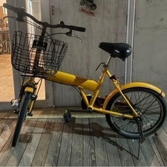 自転車（取引中）