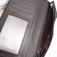  BANDY COOT(バンディクート)  長財布  メンズ ブラウンの画像