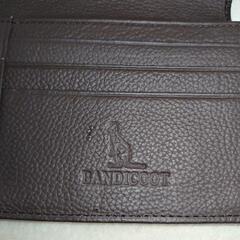  BANDY COOT(バンディクート)  長財布  メンズ ブラウンの画像