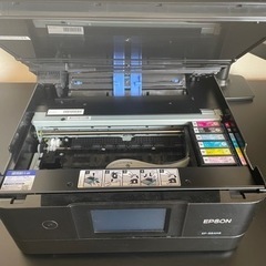 【EPSON】インクジェット複合機 EP-884AB プリンター スキャナーの画像