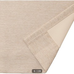 【再掲】ニトリ　カーテン・レースセット（両開き）の画像