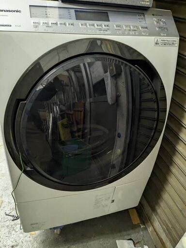 ドラム式洗濯機 11kg パナソニック Panasonic NA-VX800AL ドラム式洗濯乾燥機 洗濯乾燥機 ドラム式電気洗濯乾燥機