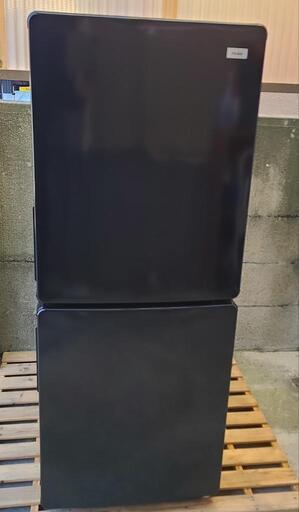 Haier ハイアール　冷凍冷蔵庫 148L ブラック JR-NF148B