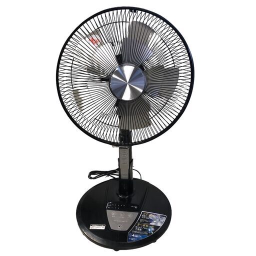 A240 山善 YAMAZEN 扇風機 30cm JPLR-WF30 リモコン付 石狩市