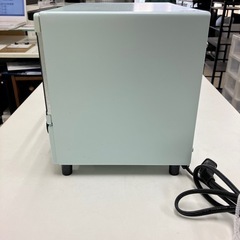 O2403-828 Cnet オーブントースター SOT902LBL 2019年製 取説なし パステルブルー 汚れあり 中古の画像