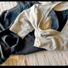 半袖ワンピース授乳服の画像