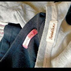 半袖ワンピース授乳服の画像