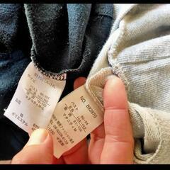 半袖ワンピース授乳服の画像